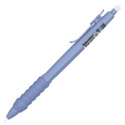 Ручка шариковая автоматическая BRAUBERG «MAXI SPONGE», мягкий грип, СИНЯЯ, пишущий узел 0,5 мм, линия письма 0,35 мм, 144471