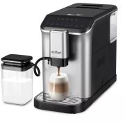 Кофемашина KITFORT КТ-7166, 1350 Вт, объем 1,5 л, для зерен 200 г, автокапучинатор, с