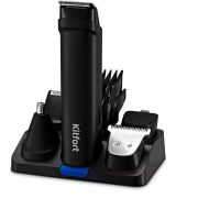 Триммер 4в1 KITFORT КТ-3140-3, 6 насадок, 20 установок длины 0,5-20мм, беспроводной,черный